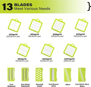 Wholesale Fruit & <b>Vegetable</b> Processing Machines ABS Design <b>Vegetable</b> Cutter 22in1 <b>Vegetable</b> <b>Chopper</b> - Product Image 4
