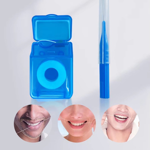 Set ortodontico per l'igiene orale di otto pezzi di spazzolatura filo interdentale specchio orale clinica dentale regalo - Product Image 4