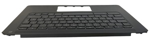 <span class=keywords><strong>Teclado</strong></span> para <span class=keywords><strong>Chromebook</strong></span> 14, L47751-031 L46581-031, inglés británico, mecánico, retroiluminación LED, USB-C, cableado, tamaño completo, nuevo - Product Image 5