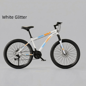 26インチ マウンテンバイク 格安 工場価格 Eハイカーボンスチールフォーク レーシング アウトドアMTB自転車 男女兼用 スポーツ自転車 - Product Image 2