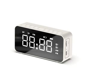 Stylish Modern RGB LED Night Light Alarm <b>Clock</b> Loud Sound Calendar Digital Electronic <b>Desk</b> <b>Clock</b> for Bedrooms Home Decoration - Product Image 5