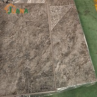 Panneau mural en marbre texturé effet 3D, panneau en marbre écologique, revêtement UV, décoration intérieure de villa, panneau mural CE