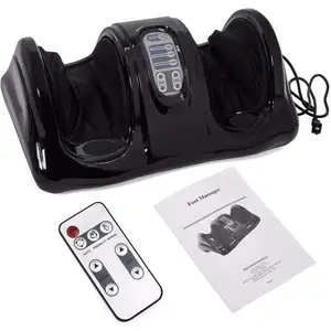 Meilleur <span class=keywords><strong>appareil</strong></span> de réflexologie électronique vibrant et massant par compression d'air pour les jambes et les pieds, favorisant la circulation sanguine - Product Image 1