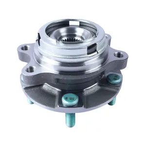 MW-21004 MASUMA Bantalan Hub Roda 3500lbs, Poros Poros Lurus untuk Tugas Berat Poros Stub # Sistem Rem