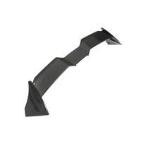 Aileron de voiture en fibre de carbone MK8 pour Volkswagen Golf 8 MK8 R GTI Hatchback 4 portes 2021-2022