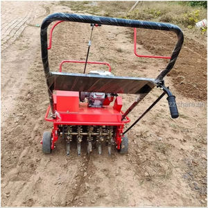 <span class=keywords><strong>Aireador</strong></span> rotativo de césped a gasolina a la venta punzonadora de césped de mano Pequeña hierba jardín granja jardinería punzón perder maquinaria - Product Image 3