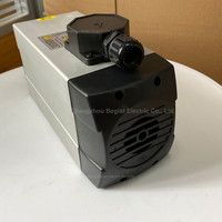 Moteur de broche CNC HQD 4,5 kW 6 kW refroidi par air 380 V 220 V 18000 tr/min ER32 300 Hz 4 roulements pour machine de fraisage CNC