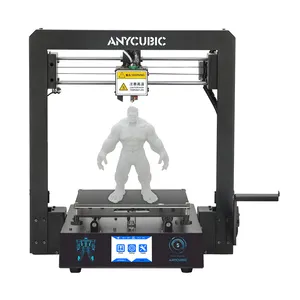 Anycubic nueva versión Mega S UE nos envío gratuito mejor precio completo de marco de metal de FDM 3D impresora