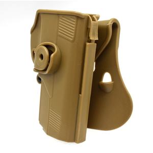 वेइओ Mi-114 सामरिक प्लास्टिक के दाएं हाथ होल्स्टर माग पाउच बेल्ट पैडल कमर केस हल्के - Product Image 5