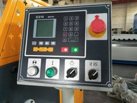 Cisaille à tôle électrique mécanique Truecut entièrement automatique de haute précision 380V avec moteur à engrenages