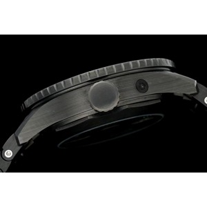 Reloj Mecánico Deportivo y de Negocios para Hombre, Simple y Elegante, de Cerámica Negra, Resistente al Agua, Multifuncional, con Cronometraje Preciso - Product Image 5
