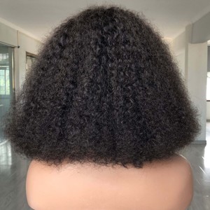 Perruque en cheveux humains vierges vietnamiens avec dentelle sans adhésif 13*4, perruque en dentelle sans adhésif, perruque en dentelle haute densité, vente en gros - Product Image 3