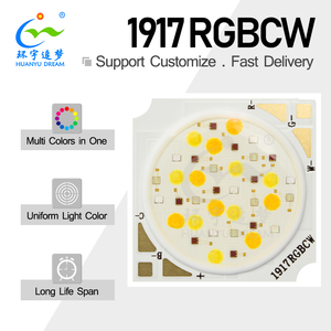 COB Multi <strong>Color</strong> 5IN1 Stage Light <strong>LED</strong> <strong>RGB</strong> Warm White And Cool White COB <strong>LED</strong> 1917 35W <strong>LED</strong> CHIP - Product Image 3