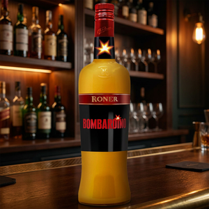 Spiritueux Premium Roner 1,00 L Bombardino 18% Italie 6 Bouteilles par Boîte Prêts à être Expédiés - Product Image 2