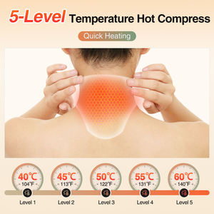 Masajeador de Cuello Terapéutico Todo en Uno con Calor, Masajeador de Hombros Relajante <span class=keywords><strong>para</strong></span> una Experiencia de Spa - Product Image 3