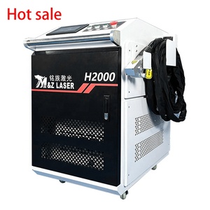 Máquina de Desoxidación Láser de Fibra Óptica Raycus de 1500W, 2000W, 3000W 1. Máquina de Limpieza Láser de Fibra Continua: Una Limpieza Ecológica - Product Image 1