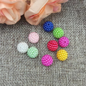 Colorful Bayberry Shaped Round <b>Beads</b> 8mm 10mm 12mm 14mm 20mm 25mm 30mm ABS Acrylic Loose <b>Beads</b> For DIY Jewelry Making - Product Image 1