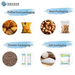 Distributeur automatique vertical multifonction pour l'emballage des aliments dans des sachets en aluminium pochettes avec fonctions de datation - Product Image 6