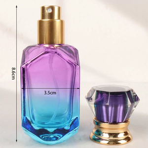 Botella de Perfume de Vidrio Más Vendida, Botellas de Spray Personalizadas con Pulverizador Fino de 30 ml y 50 ml para Fragancias - Product Image 3