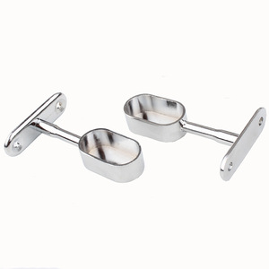 Tringle de penderie à fixation au plafond Yitongzuo en alliage de zinc moulé sous pression, non amovible, moderne et simple A 06 - Product Image 4