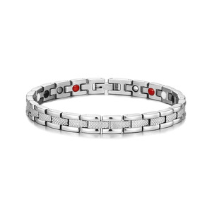 Stylish Trendy Fashion Tennis <b>Bracelet</b> Magnetic Therapy <b>Healing</b> Energy Jewelry for Health Wellness Gift Accessory - Product Image 6