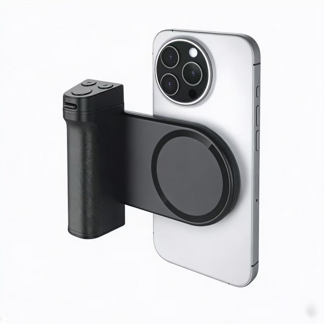 Trending New 2026 Hot-selling Gift Gadgets 4500mAh 10W Camera Grip Portable Power Bank  With 5W Wireless Charger and for Travel