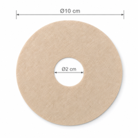 Patch adhésif pour l'amélioration des seins à base de plantes, usage quotidien, application douce et facile, usage externe, hydratant pour femmes, CE ISO