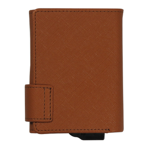 CardHoda Aluminum <b>RFID</b> <b>Wallet</b> Unisex Minimalist Fold Closure Card Holder with Cash Slot - Product Image 4