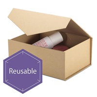 Boîte cadeau rigide magnétique pliable, robuste et réutilisable, personnalisable avec votre propre design, vente en gros