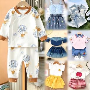 Liquidación de Inventario de Fábrica, Ropa para Niños y Niñas al por Mayor, Entrega Aleatoria, Ropa de Bebé, Envío Aleatorio de Ropa <span class=keywords><strong>Infantil</strong></span> - Product Image 1