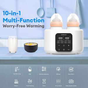 Calentador y Esterilizador de Biberones al por Mayor, Libre de BPA, Control Táctil Eléctrico, 200W, Certificado CE, Calentamiento Rápido, Gran Capacidad, Digital - Product Image 4