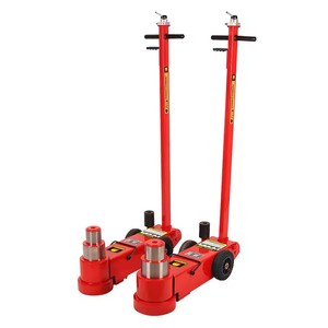 DINGLIBO AJ100 Hot-selling 100-ton Chrome-plated Steel Pneumatic Hydraulic <strong>Jack</strong> Large Truck Floor-mounted Horizontal CE - Product Image 4