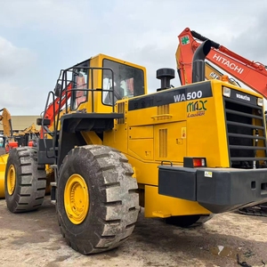 Chargeuse sur pneus Komatsu WA500 d'origine, haute efficacité, pour travaux portuaires et municipaux - Product Image 2