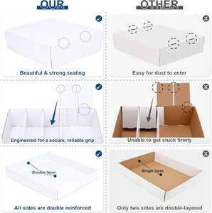Wholesale Premium Card <b>Storage</b> <b>Box</b> <b>Cardboard</b> Collector Case For TCG Sports Cards - Product Image 3