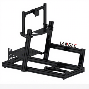 Soporte de Perfil de Aluminio 4080 para Simulador de Conducción DIY Next Lever F Gt SC, Capacidad de Carga para Plataforma de Simulación de Carreras - Product Image 1