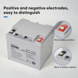 ดองเกิลประหยัดพลังงาน ยูพีเอสสำรองไฟ DB40-12 12V 40Ah แบตเตอรี่เจลตะกั่วกรดสำหรับโซลาร์เซลล์ - Product Image 5