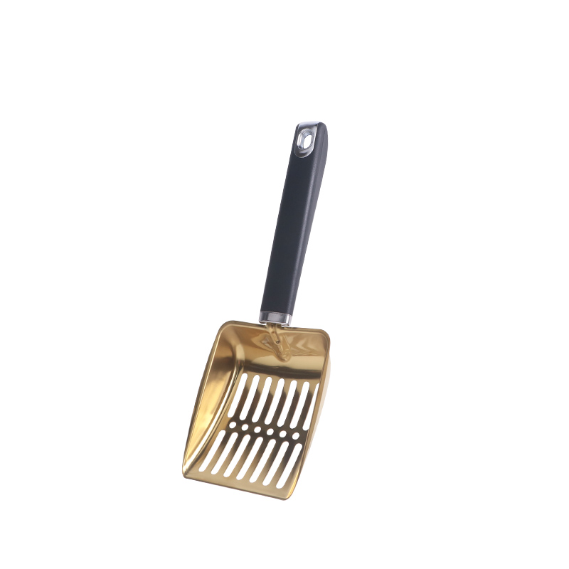 Pelle à litière pour chat dorée 30,5 cm