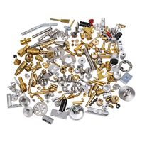 Machine CNC de haute précision à 5 axes modèle 3D métal acier laiton aluminium usinage Laser processus de fraisage plastique