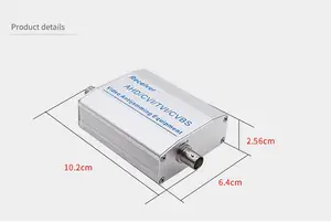 1080P Video Anti Jammer Device AHD CVI TVI Camera Singal Amplifier Extender Filter Stable Anti-interference
