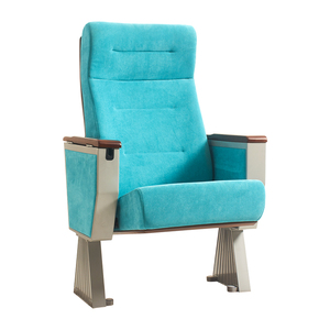 Asiento para sala <span class=keywords><strong>de</strong></span> cine en color azul <span class=keywords><strong>Lago</strong></span>, silla plegable con patas <span class=keywords><strong>de</strong></span> metal sólido, muebles <span class=keywords><strong>de</strong></span> teatro duraderos, sillas <span class=keywords><strong>de</strong></span> Conferencia - Product Image 4