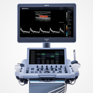 एडन एक्सालेट्रिक्स एलएक्स 3 वेट डायग्नोस्टिक अल्ट्रासाउंड सिस्टम ट्रॉली आधारित रंग डॉपलर पशु चिकित्सा इमेजिंग मशीन क्लिनिक अस्पताल - Product Image 4