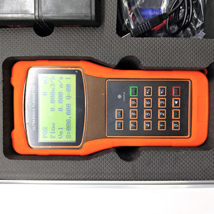 Caudalímetro ultrasónico industrial portátil Medidor de flujo de agua ultrasónico de mano - Product Image 1