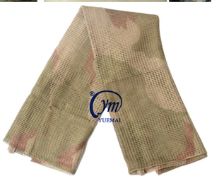 YUEMAI Camouflage anti-poussière déguisement Jungle léger tactique en gros Sniper visage <span class=keywords><strong>voile</strong></span> écharpe - Product Image 4