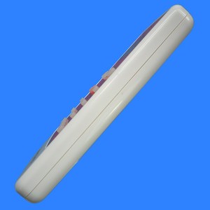 Télécommande universelle pour climatiseur, perles de cristal, KT-TG001, blanche, étanche, 13.6x5.5x1.8cm, pour modèles Midea - Product Image 4