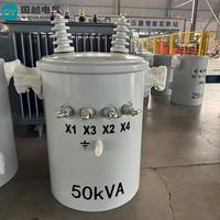 Transformateur monophasé pour lampadaire de rue |   5kVA-20kVA |   Éclairage urbain et alimentation électrique des espaces publics