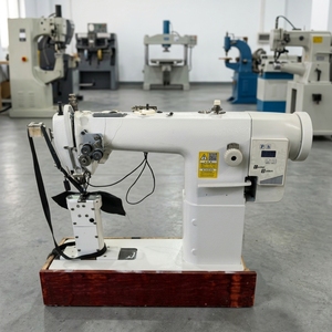 Máquina de Coser Industrial de Doble Aguja para Calzado - Product Image 2