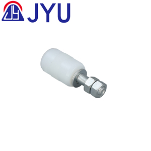 Support de plaque de guidage de rouleau en nylon plastique design moderne pour rouleaux de porte coulissante et de fenêtre - Product Image 2