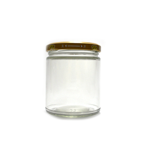 Redonda <span class=keywords><strong>de</strong></span> almacenamiento <span class=keywords><strong>de</strong></span> alimentos <span class=keywords><strong>de</strong></span> <span class=keywords><strong>vidrio</strong></span> frascos <span class=keywords><strong>de</strong></span> <span class=keywords><strong>vidrio</strong></span> redondo tarro para mermelada <span class=keywords><strong>de</strong></span> miel con tapa hermética - Product Image 5