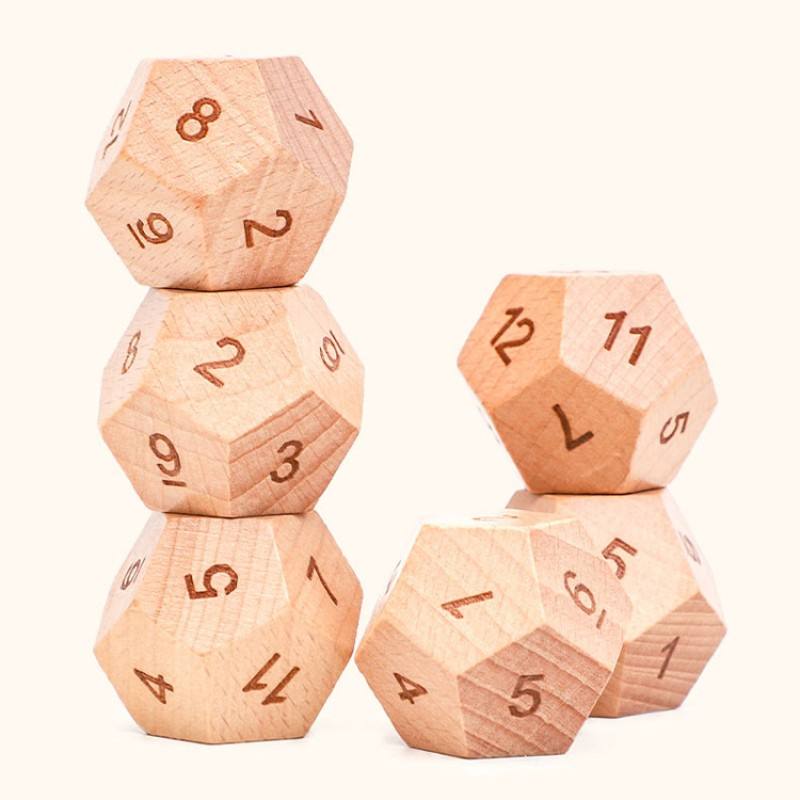 Number dice