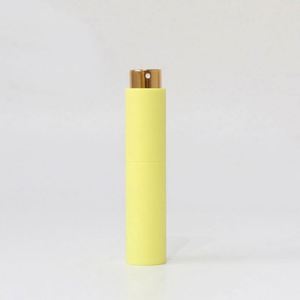 Aluminum & Glass Refillable 8Ml 10Ml Fragrance Atomizer <b>Perfume</b> <b>Bottle</b> Custom Logo Travel-Friendly Personal Care Spray <b>Bottle</b> - Product Image 1